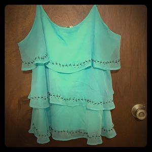 Ruffled Camisole